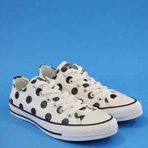 Converse CTAS Low Top Polka Dots Women's Sneakers 569386F NWT